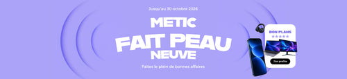 Métic fait peau neuve