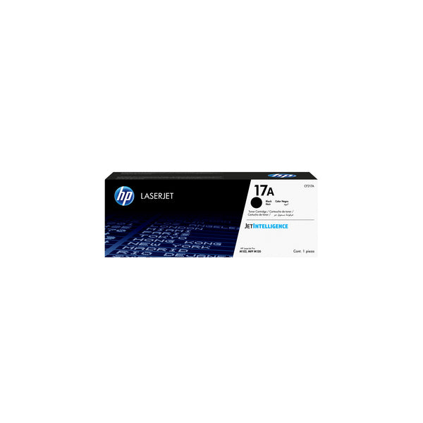 17A Toner HP LaserJet noir authentique – vue 1