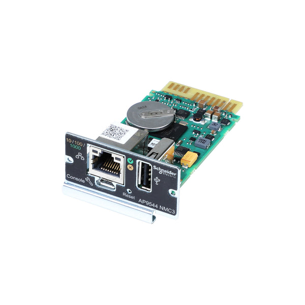 APC Carte de communication SNMP/WEB gamme Easy UPS monophasé compatible PowerChute – vue 1