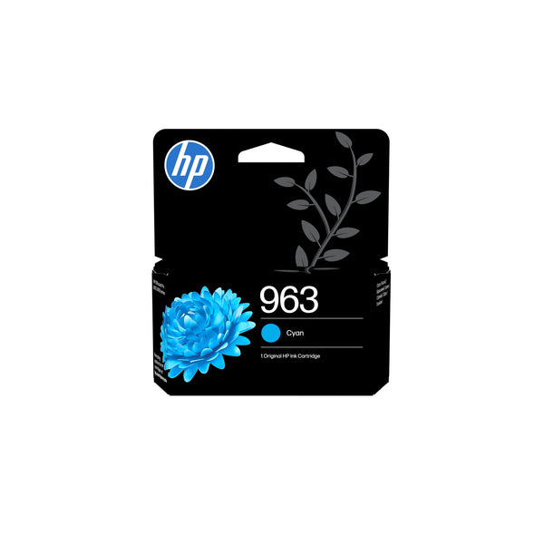 Cartouche d’encre cyan HP 963 authentique – vue 1
