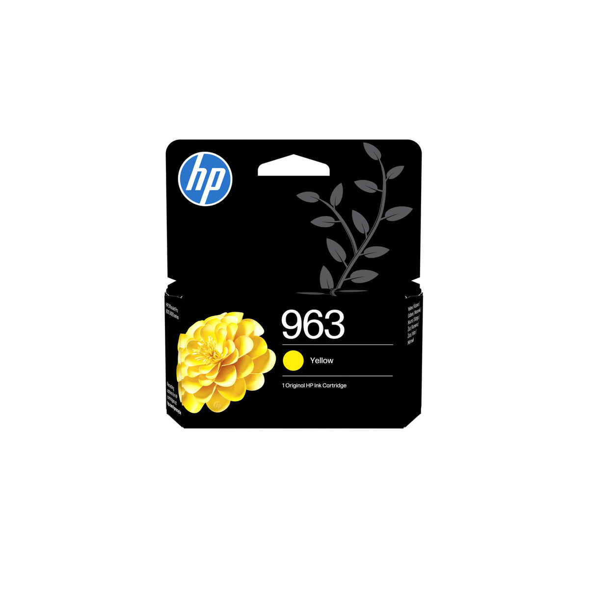 Cartouche d’encre cyan HP 963 authentique – vue 3