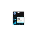 Cartouche d'encre DesignJet HP 712, jaune, 29 ml – vue 1