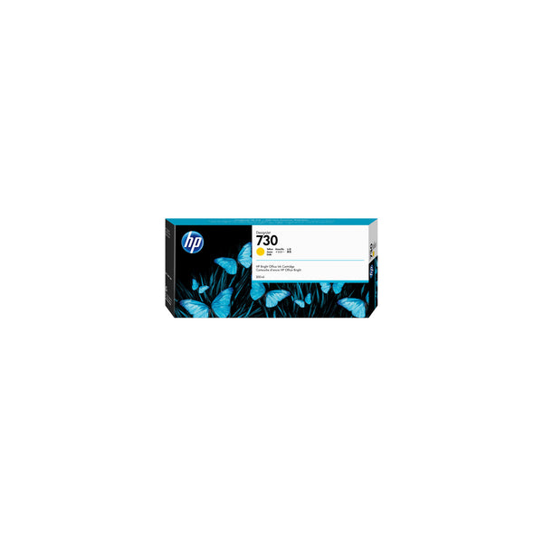 Cartouche d’encre HP 730 DesignJet jaune, 300 ml – vue 1
