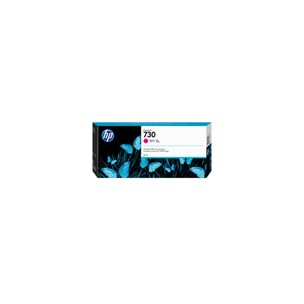 Cartouche d’encre HP 730 DesignJet magenta, 300 ml – vue 1