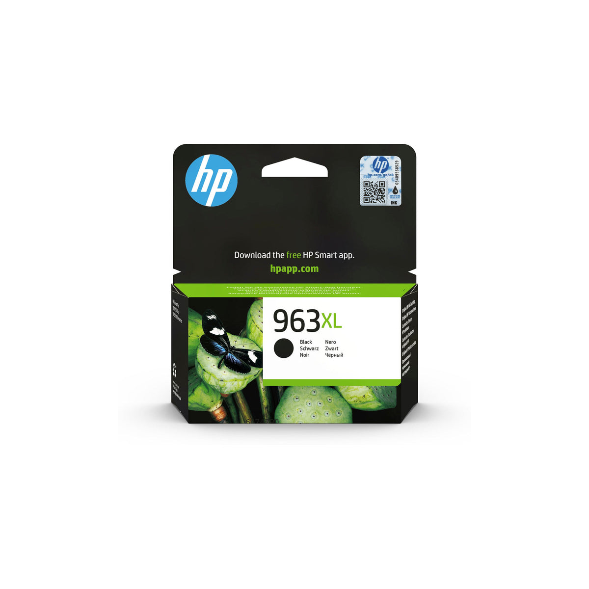 Cartouche d’encre jaune HP 963 authentique – vue 3