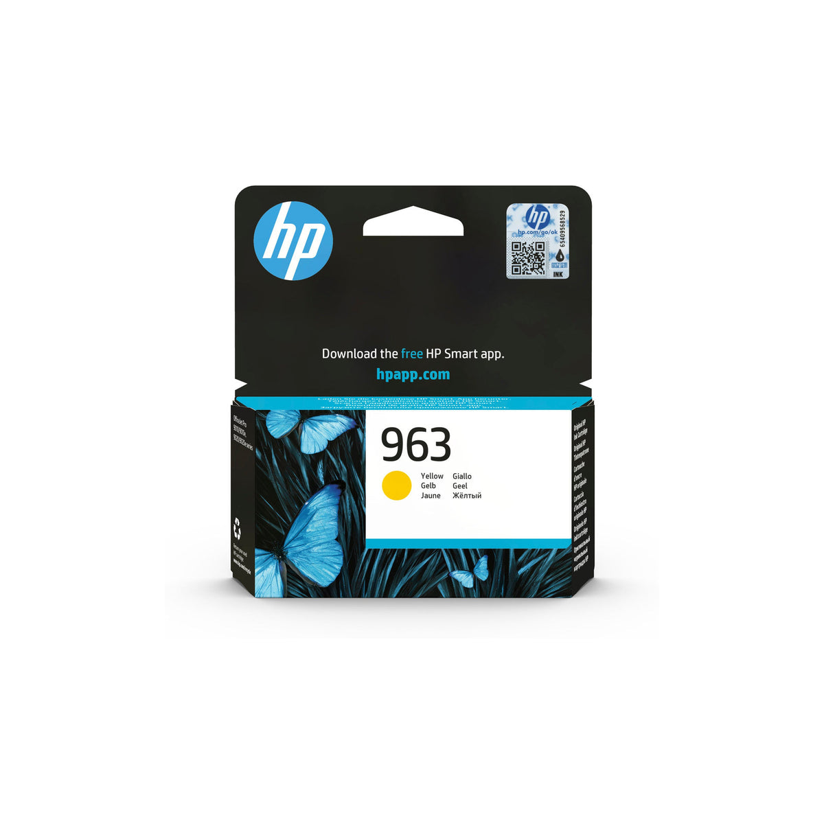 Cartouche d’encre magenta HP 963 authentique – vue 3
