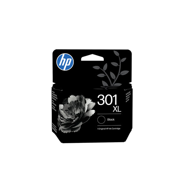 Cartouche d’encre noire HP 301XL grande capacité authentique – vue 1