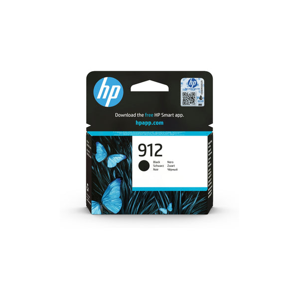 Cartouche d’encre noire HP 912 authentique – vue 1