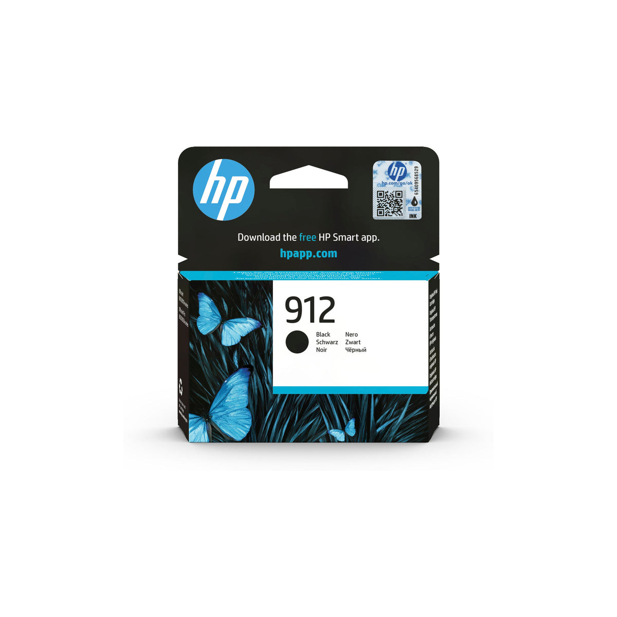 Cartouche d’encre noire HP 912 authentique – vue 2