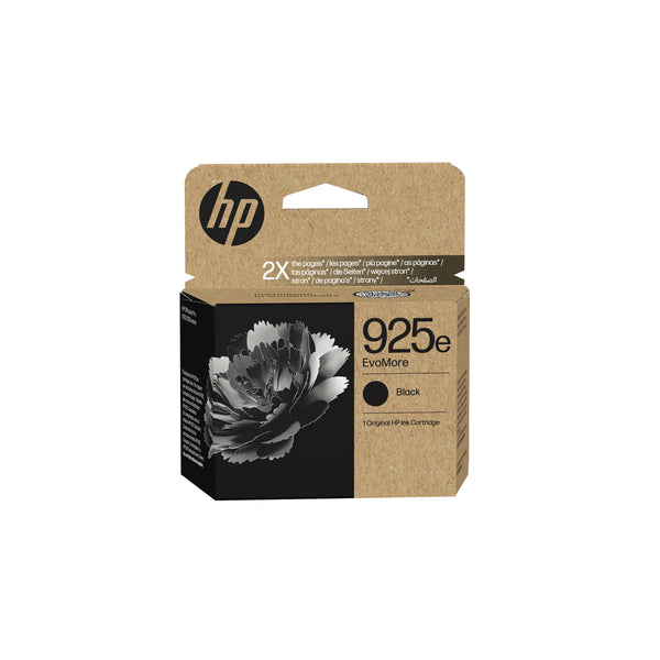 Cartouche d’encre noire HP 925e EvoMore authentique – vue 1