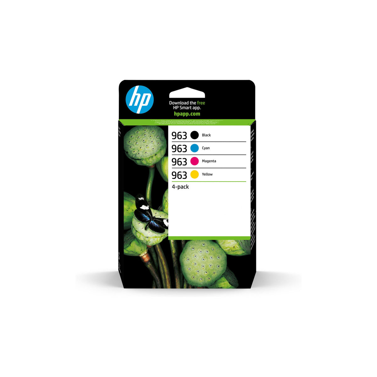 Cartouche d’encre noire HP 963 authentique – vue 3