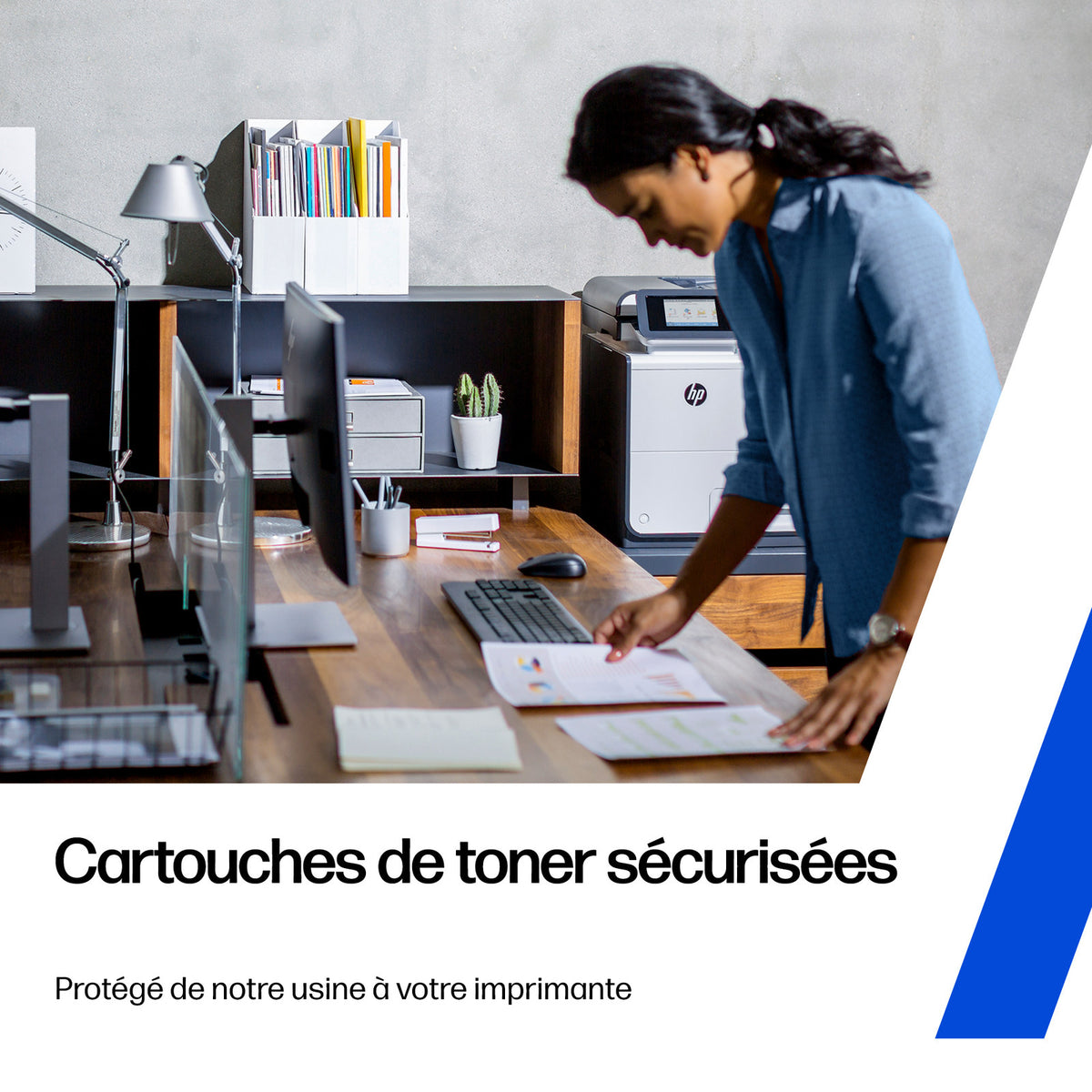 Cartouche de toner noir HP 147A LaserJet authentique – vue 3