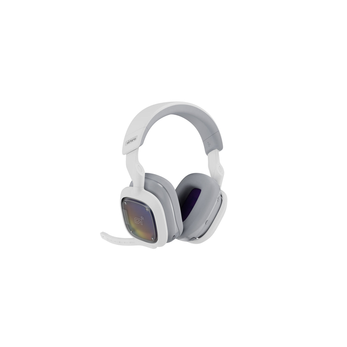 Casque gaming sans fil Logitech G Astro A30 - Blanc/PS – vue 2