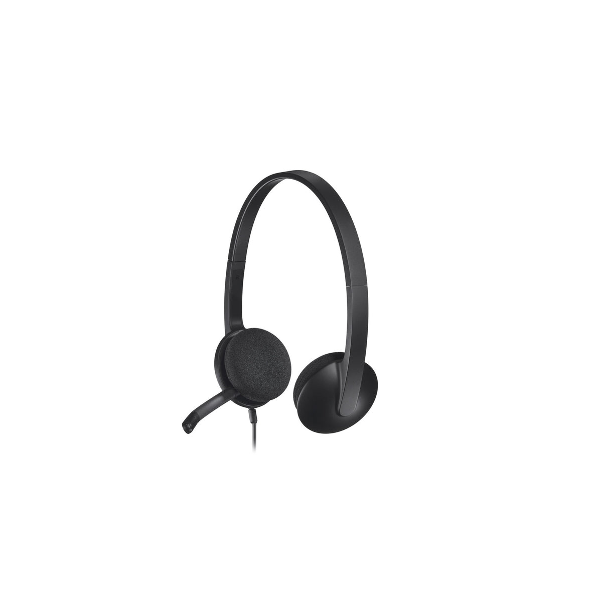 Casque USB Logitech H340 - Noir – vue 2
