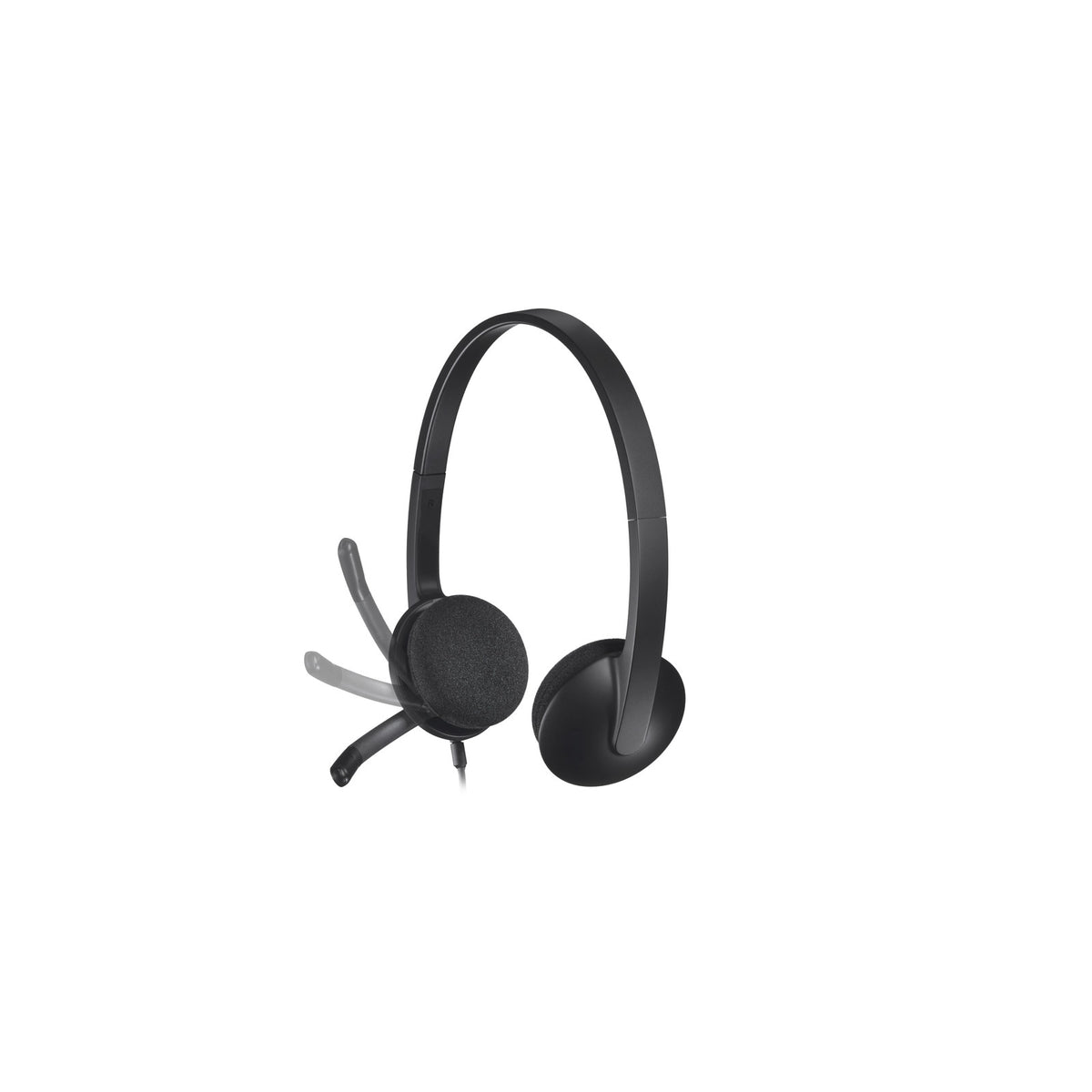 Casque USB Logitech H340 - Noir – vue 3