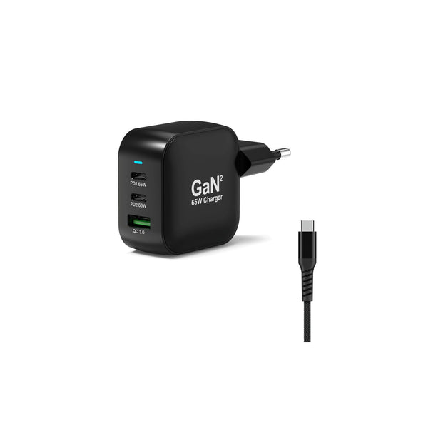 Chargeur mural GaN2 65W PORT Connect – vue 1