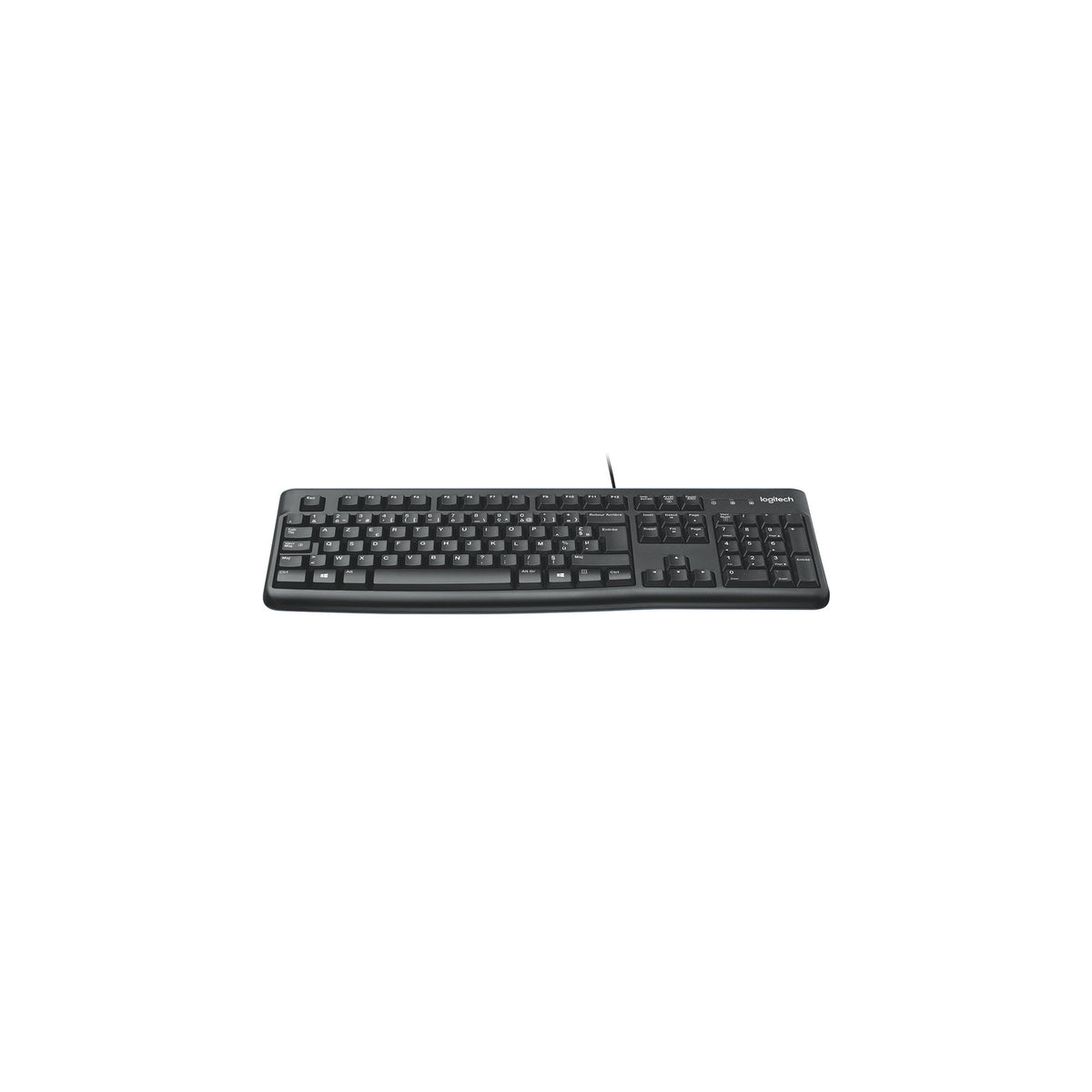 Clavier d’ordinateur standard USB K120 Logitech - Carbon – vue 2