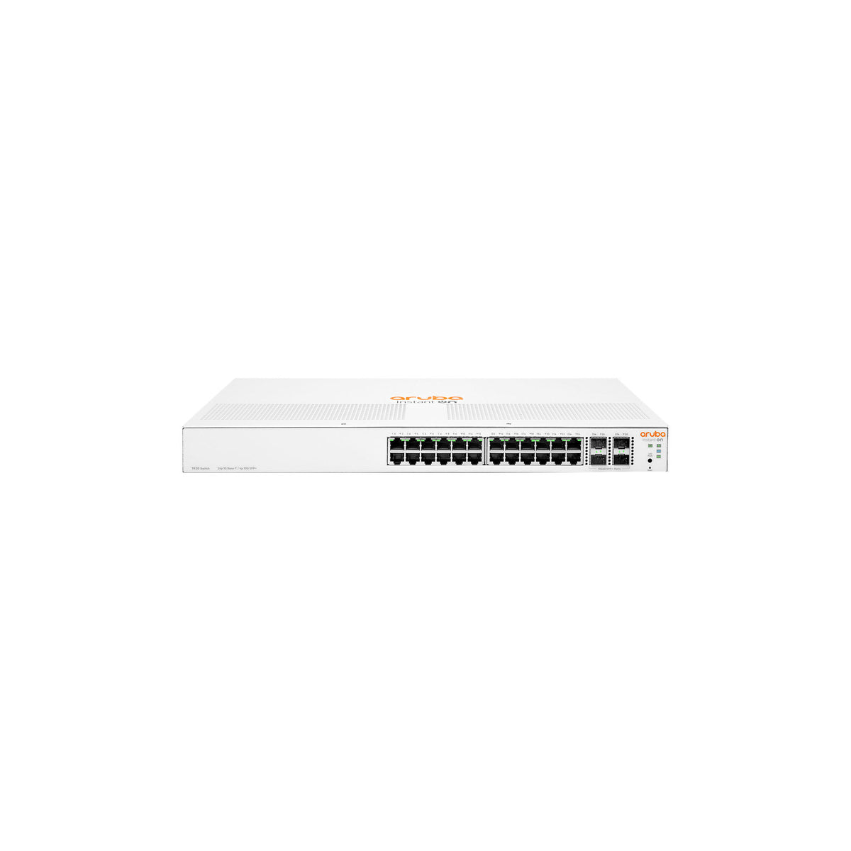 Commutateur HPE Networking Instant On Switch Series 1930 24G 4SFP/SFP+ – vue 1