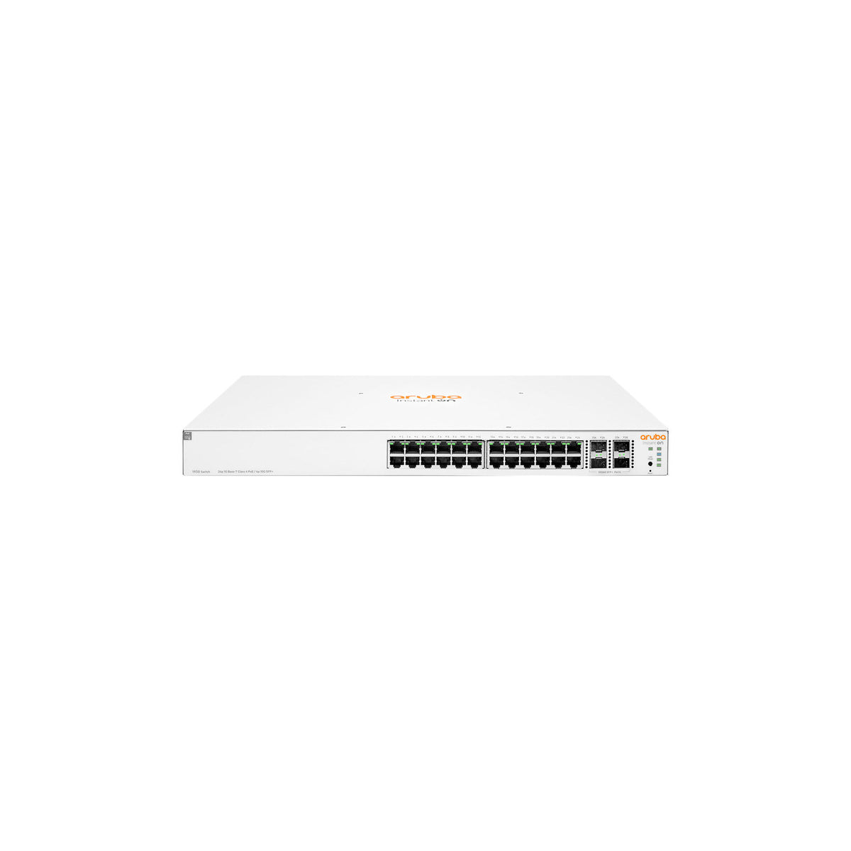 Commutateur HPE Networking Instant On Switch Series 1930 24G Class4 PoE 4SFP/SFP+ 195W – vue 1