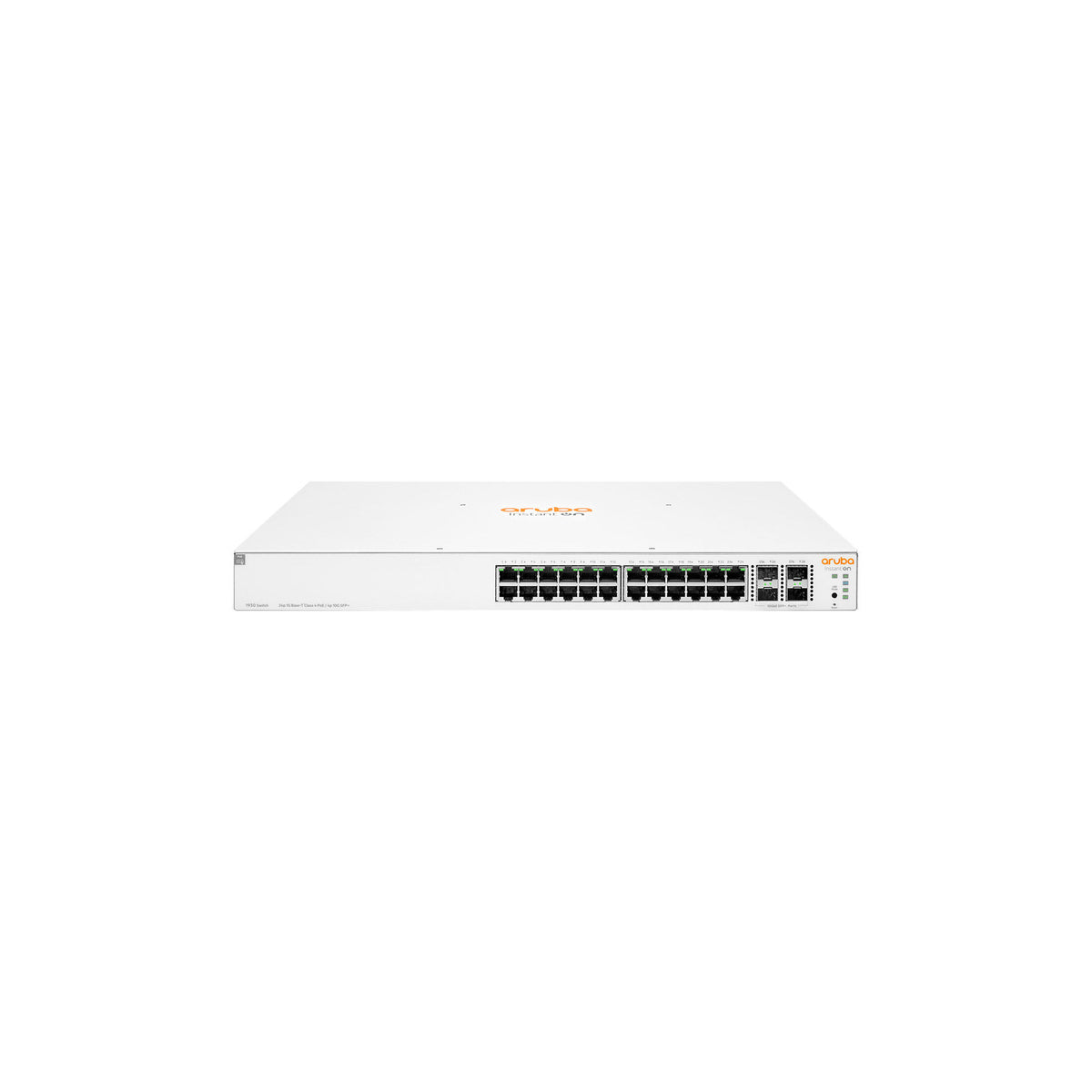 Commutateur HPE Networking Instant On Switch Series 1930 24G Class4 PoE 4SFP/SFP+ 370W – vue 1
