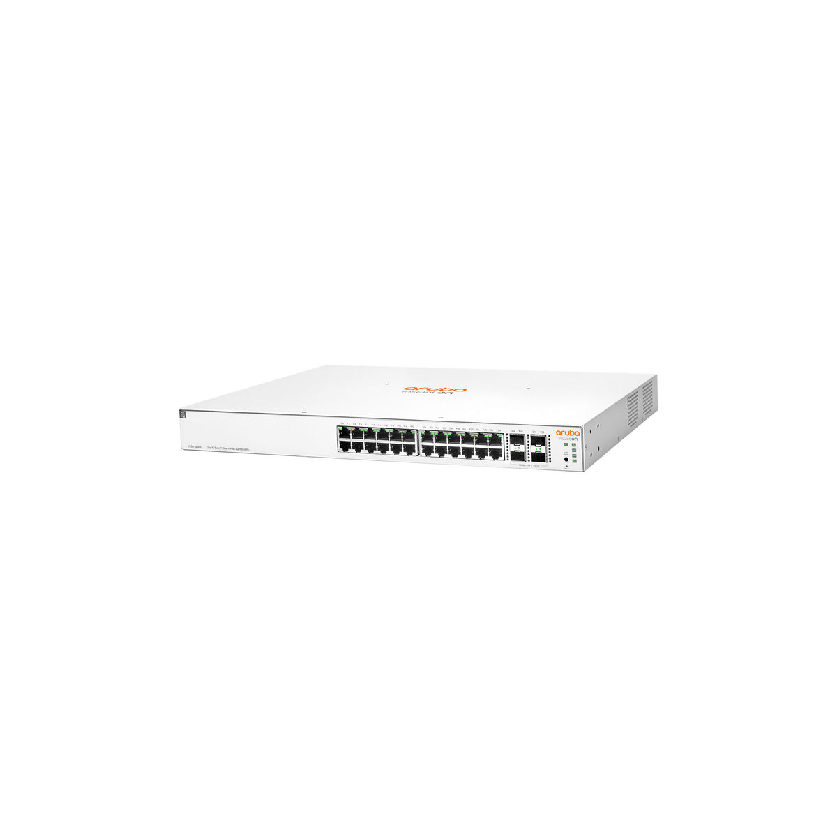 Commutateur HPE Networking Instant On Switch Series 1930 24G Class4 PoE 4SFP/SFP+ 370W – vue 2