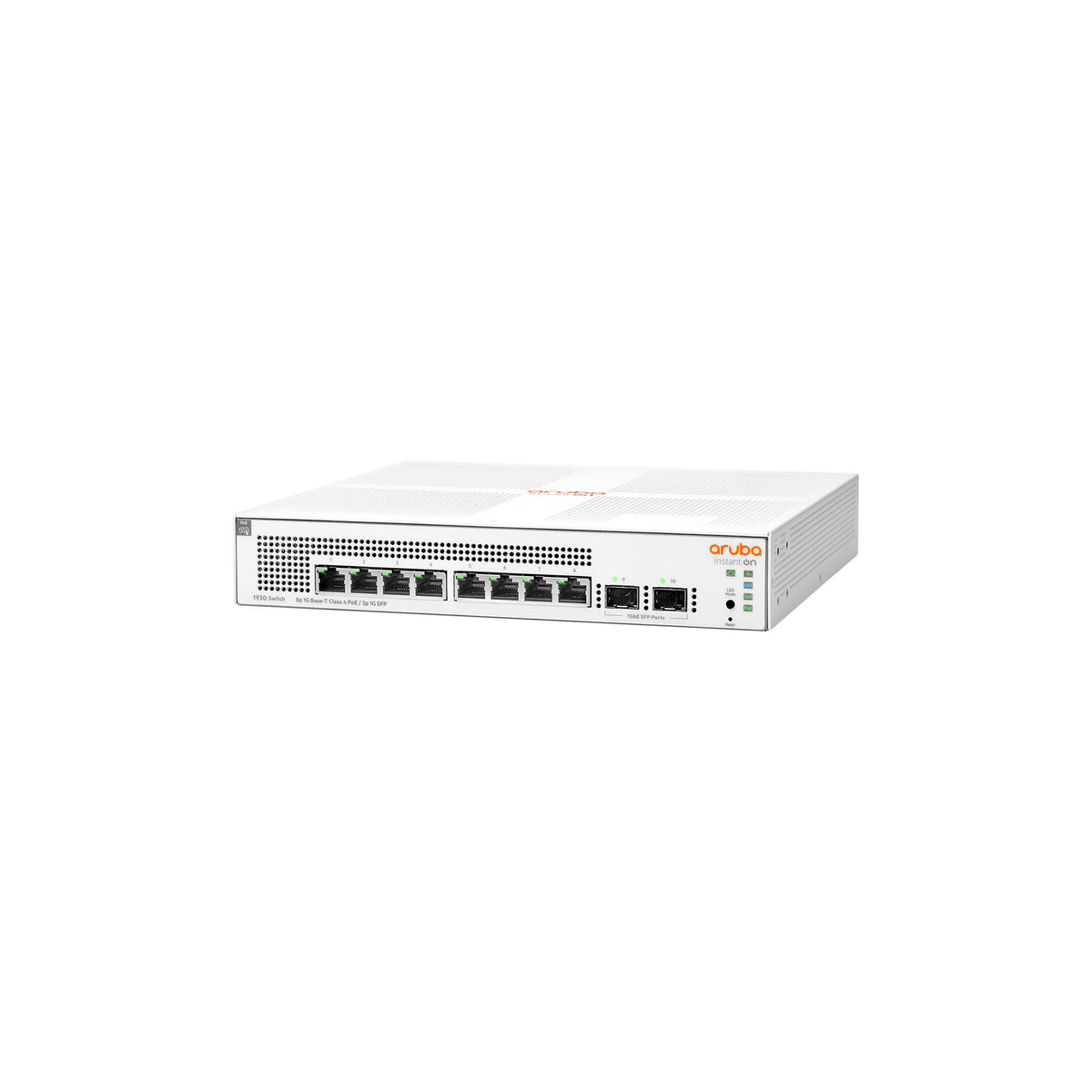 Commutateur HPE Networking Instant On Switch Series 1930 8G Class4 PoE 2SFP 124W – vue 2