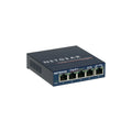 Commutateur réseau NETGEAR GS105 Bleu – vue 1