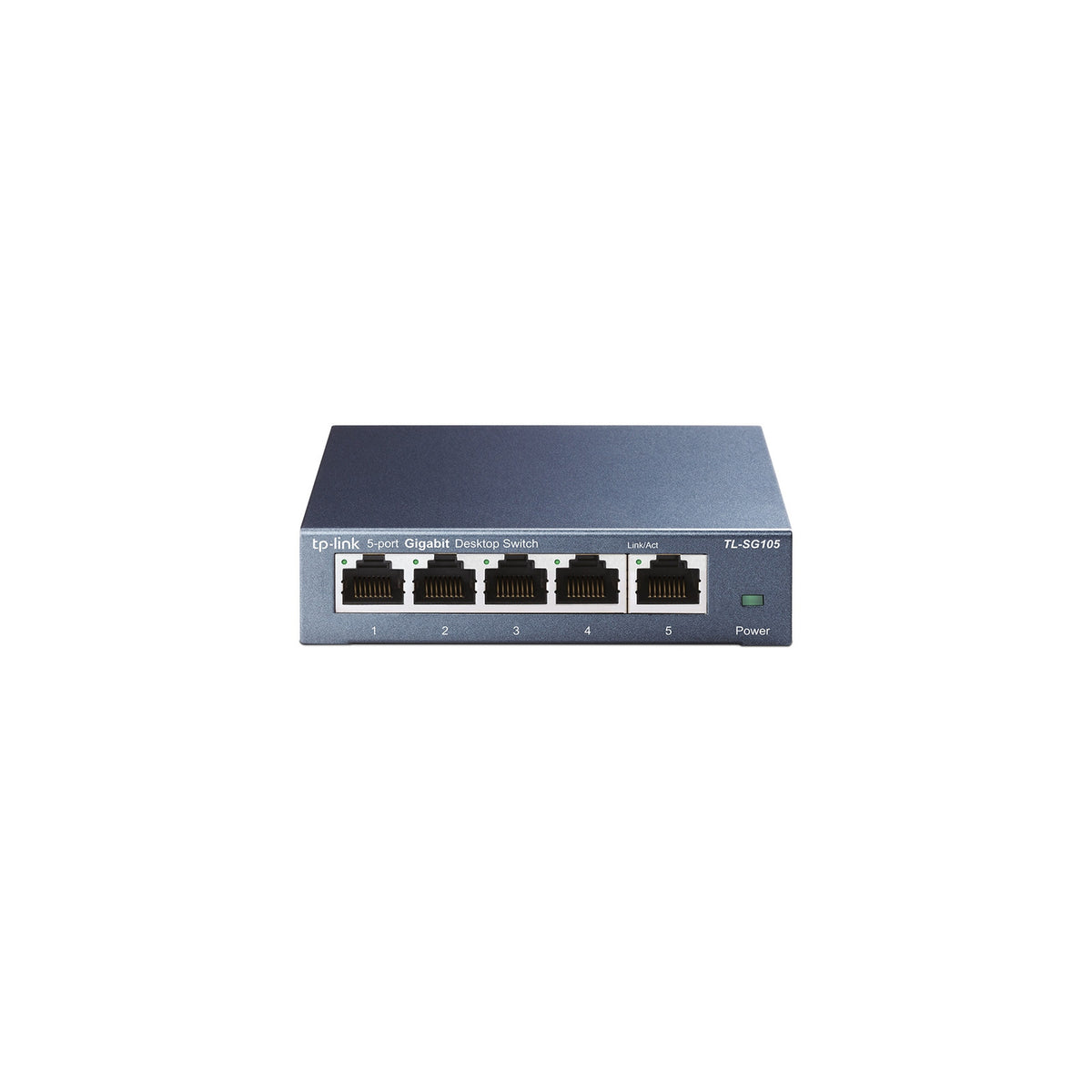 Commutateur réseau TP-Link TL-SG105 Noir – vue 1