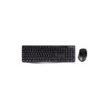 DACOMEX Pack clavier / souris KM550-W-G rechargeable certifié GRS – vue 1