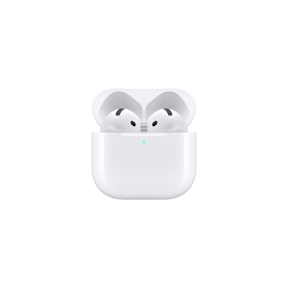 Écouteurs sans fil Apple AirPods 4 avec boîtier de charge USB-C (MXP63ZM/A) – vue 2