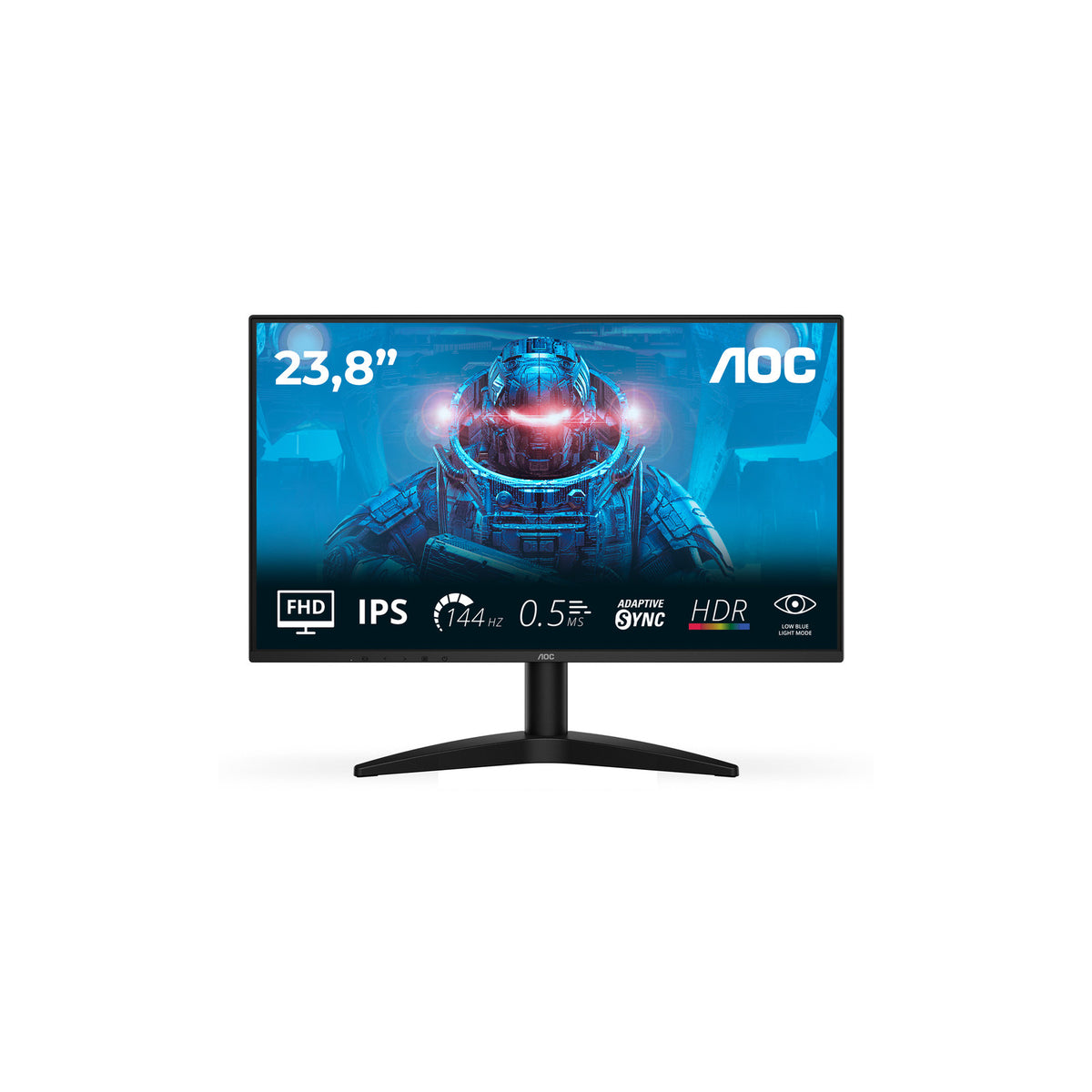Écran PC AOC 24B36X 23,8" – vue 1