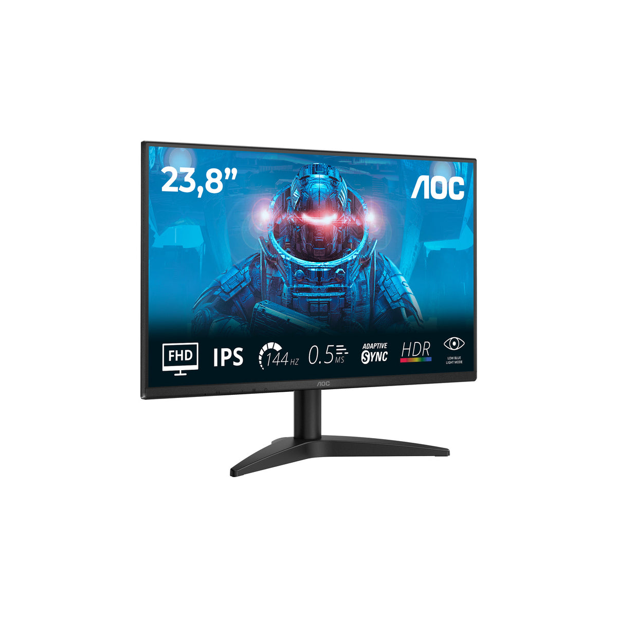 Écran PC AOC 24B36X 23,8" – vue 2