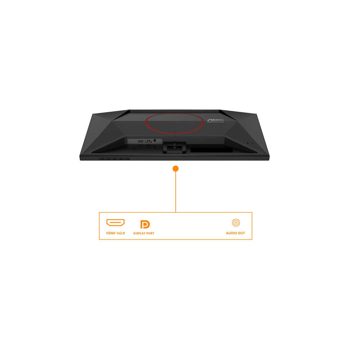 Écran PC AOC 24G42E 23,8" – vue 3
