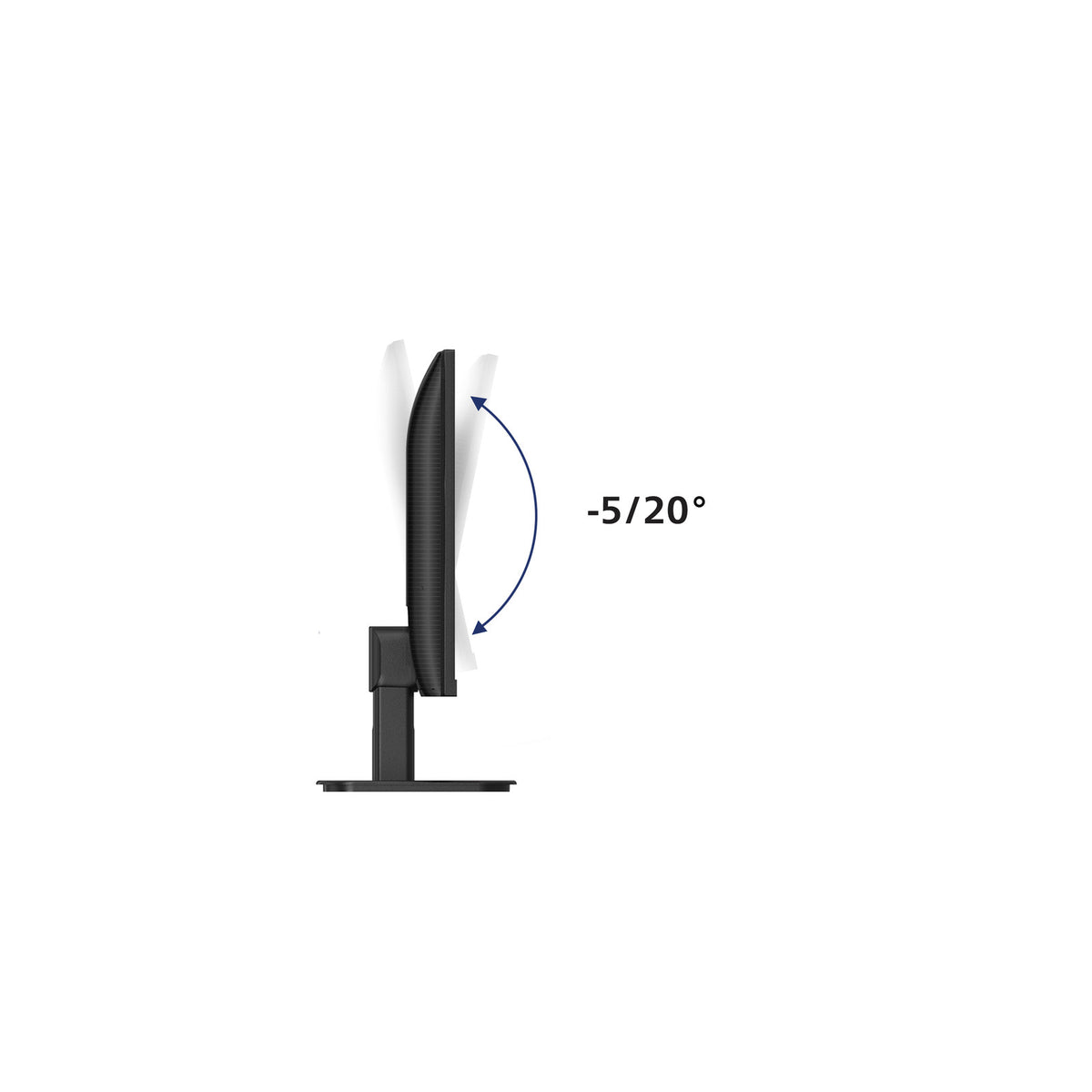 Écran PC Philips 24E1N1100A/00 23,8" – vue 3