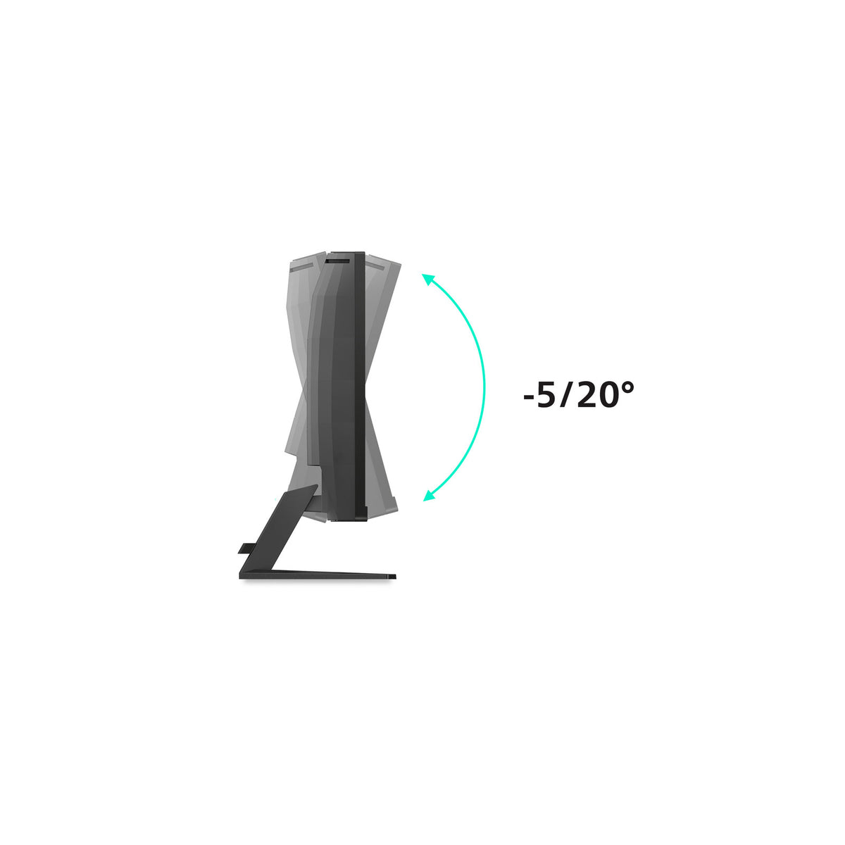 Écran PC Philips 32M2C3500L/00 31,5" – vue 3