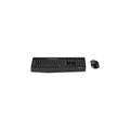 Ensemble clavier et souris sans fil confort Logitech MK345 - Noir – vue 1