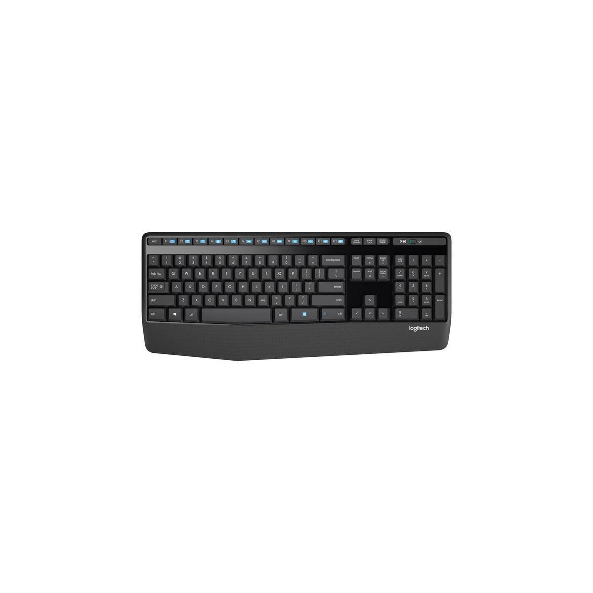 Ensemble clavier et souris sans fil confort Logitech MK345 - Noir – vue 2