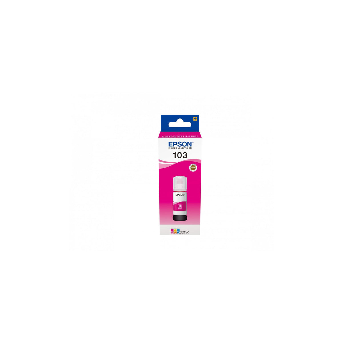 Epson 103 EcoTank Magenta ink bottle – vue 1
