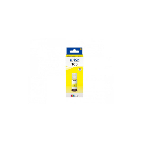 Epson 103 EcoTank Yellow ink bottle – vue 1