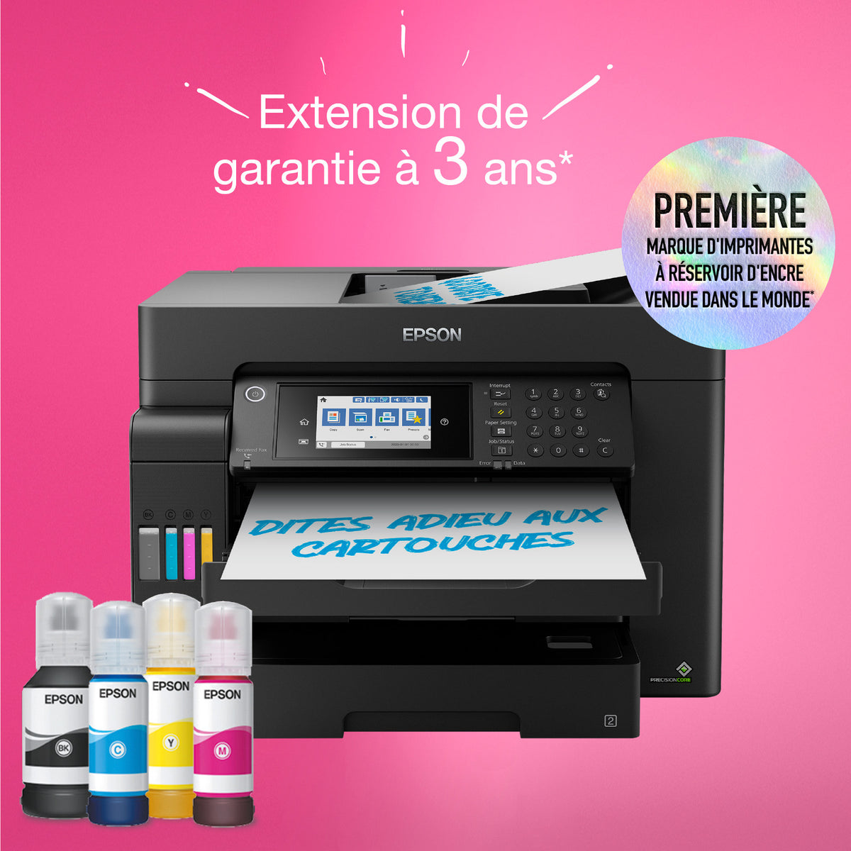 Epson EcoTank ET-16605 – vue 2