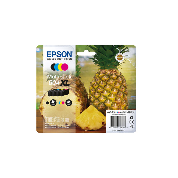 Epson Multipack 4-colours 604XL Ink – vue 1