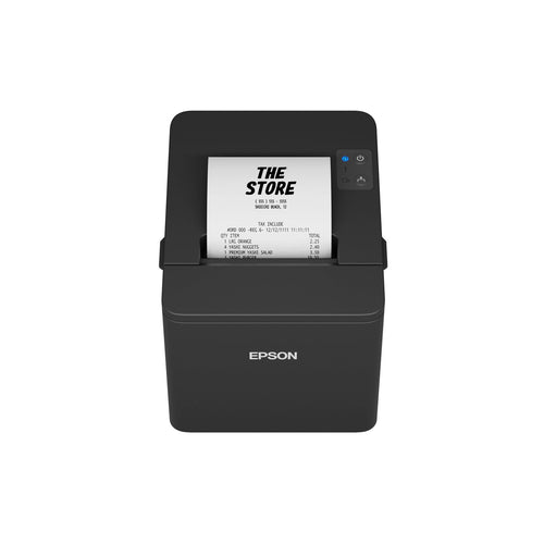 Epson TM-T20IV(102):USB+Serial+Ether,PS,Blk,EU, RS-232 – vue 1