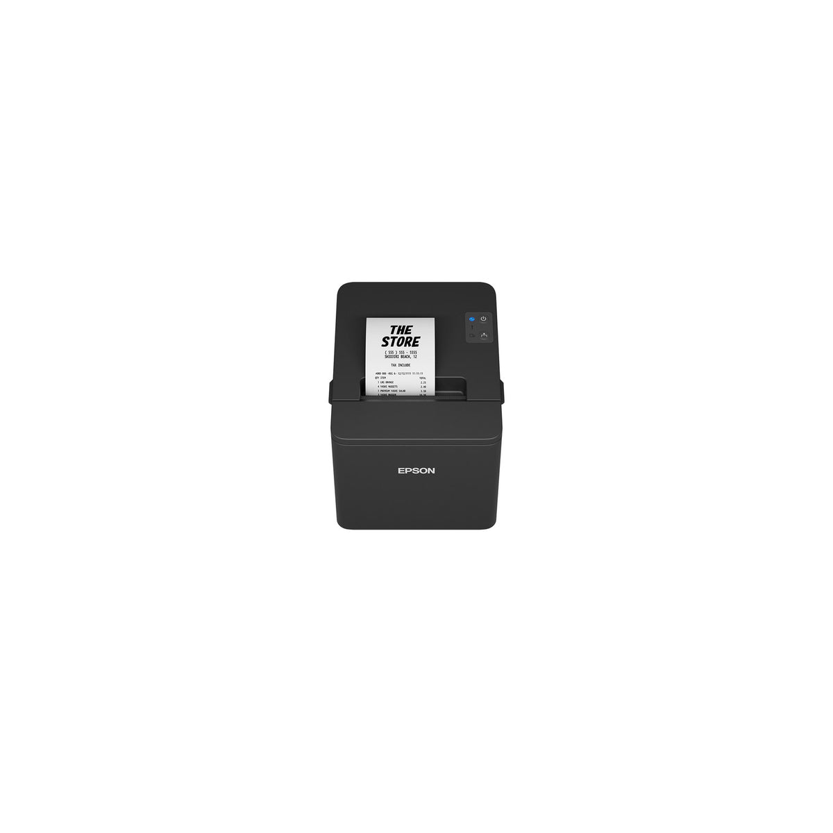 Epson TM-T20IV(102):USB+Serial+Ether,PS,Blk,EU, RS-232 – vue 2