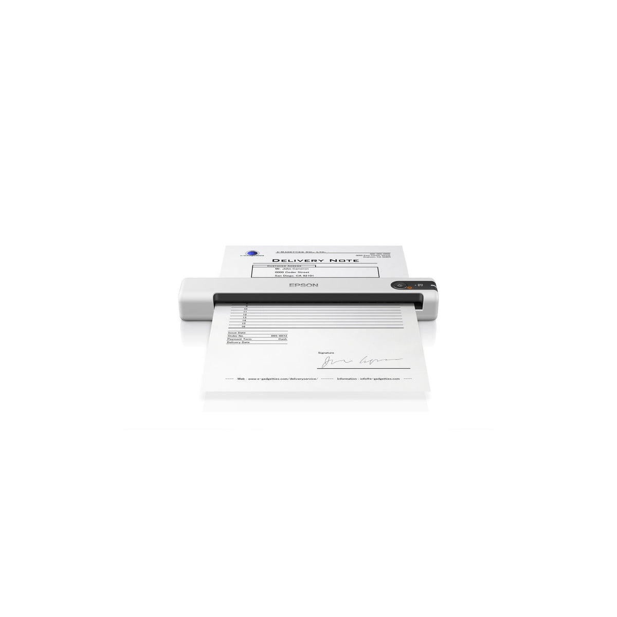 Epson WorkForce DS-70 – vue 1