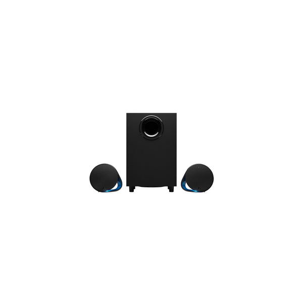 Haut-parleurs de jeu PC RGB Logitech G560 - Noir – vue 1