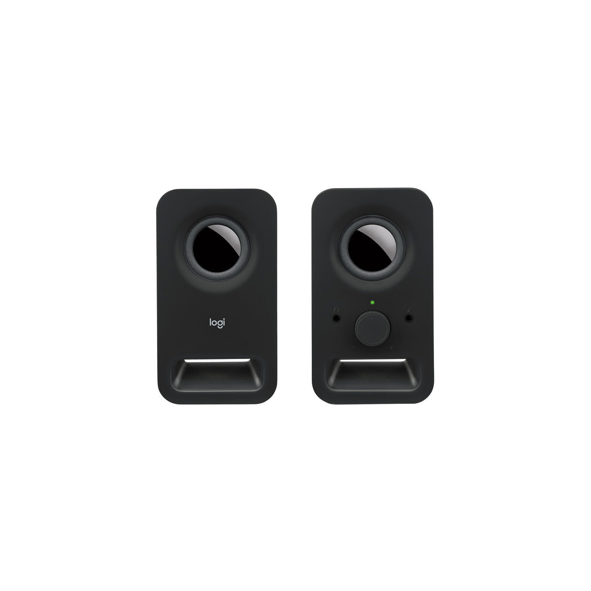 Haut-parleurs stéréo compacts Logitech Z150 - Noir – vue 3