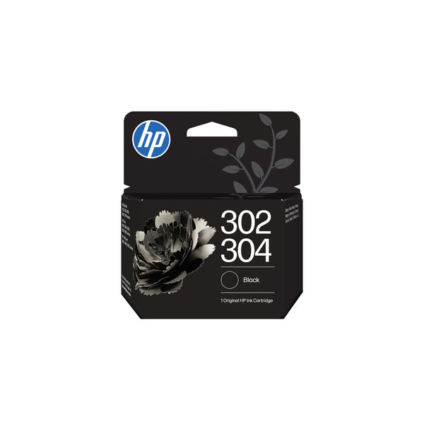 HP 302/304 Cartouche d’encre Combo Trois couleurs/Noir (pack de 2) – vue 1
