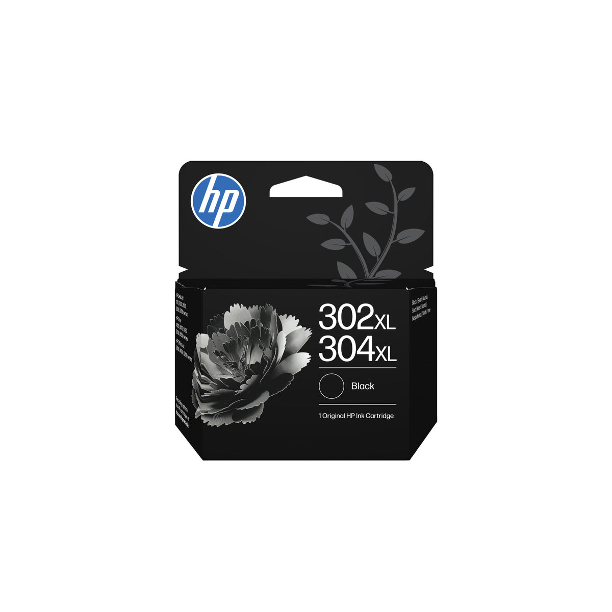 HP 302XL/304XL Cartouche d’encre noire authentique – vue 1