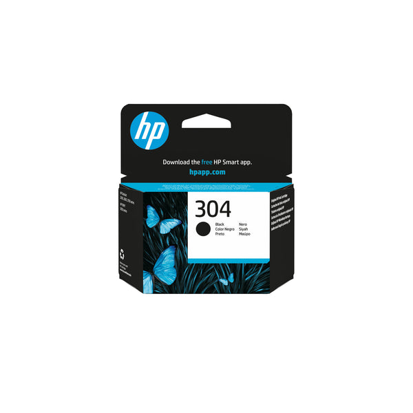 HP 304 Cartouche d’encre noire authentique – vue 1