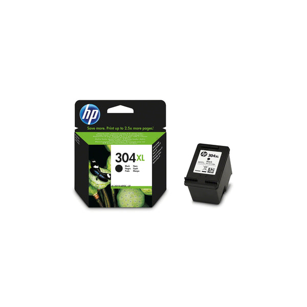 HP 304XL Cartouche d’encre noire authentique – vue 1